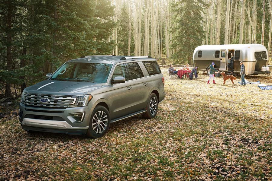 Ford Expedition MAX '2017